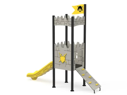 kiipeilyteline leikkikentälle